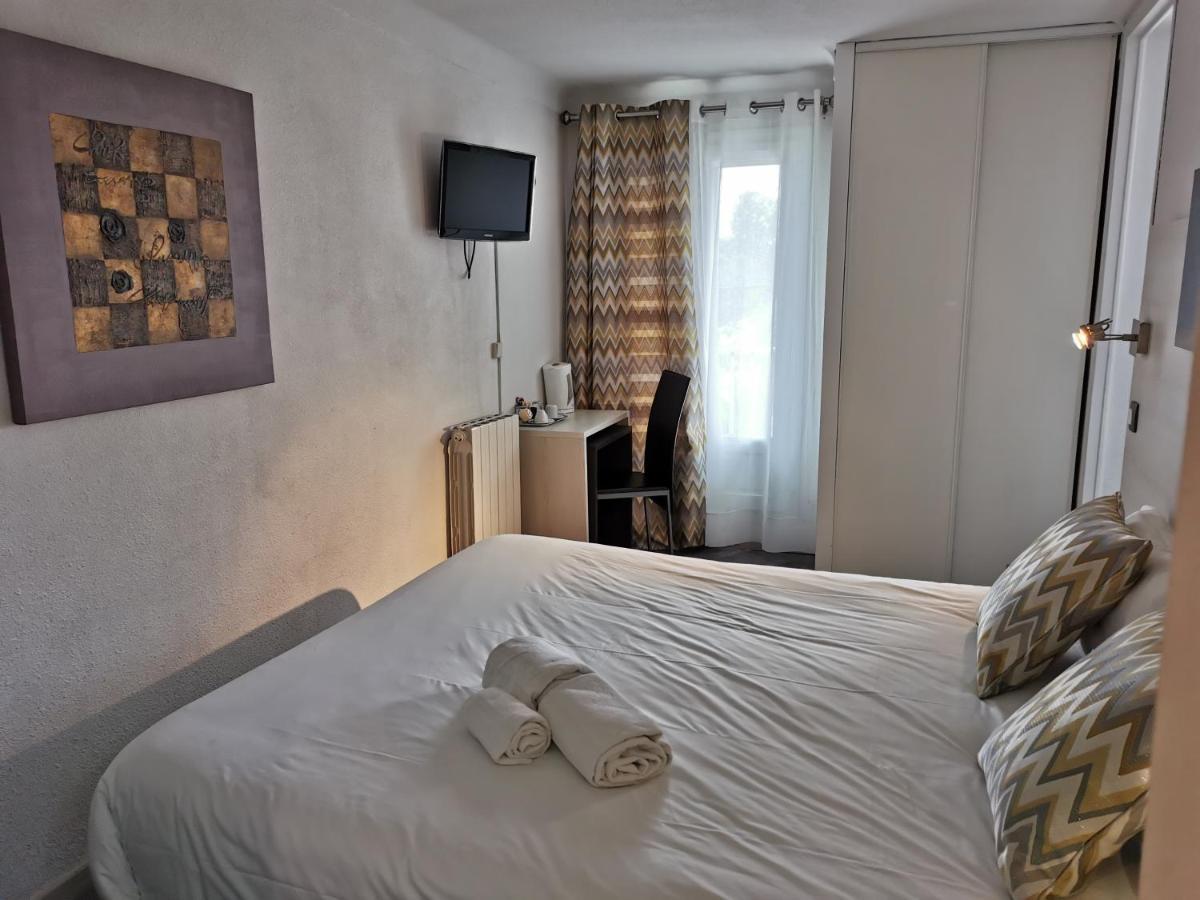 Logis Hotel Restaurant Les Charmettes Argeles-sur-Mer Luaran gambar