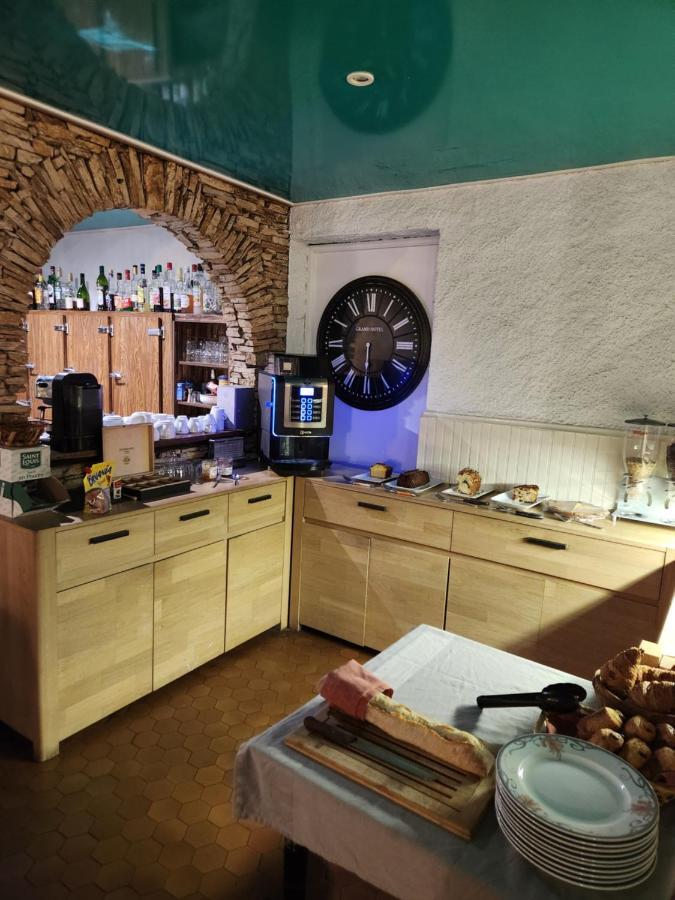 Logis Hotel Restaurant Les Charmettes Argeles-sur-Mer Luaran gambar