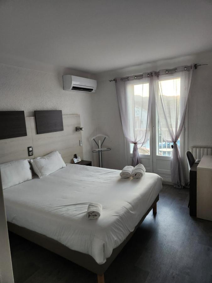 Logis Hotel Restaurant Les Charmettes Argeles-sur-Mer Luaran gambar