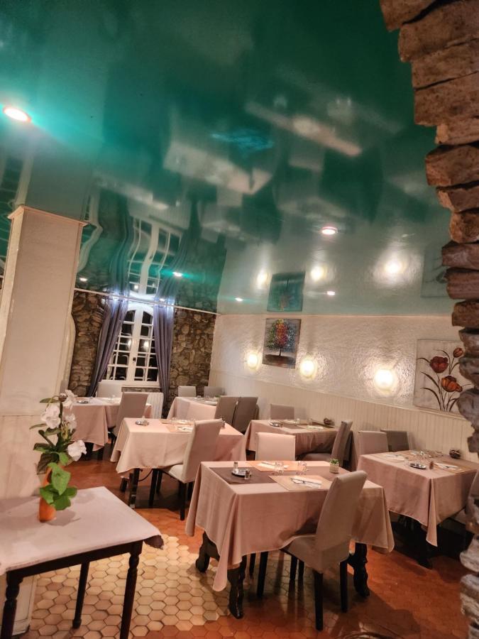 Logis Hotel Restaurant Les Charmettes Argeles-sur-Mer Luaran gambar