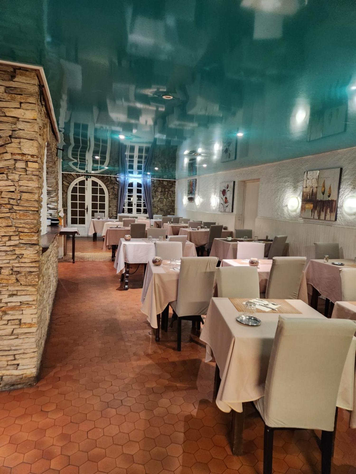 Logis Hotel Restaurant Les Charmettes Argeles-sur-Mer Luaran gambar