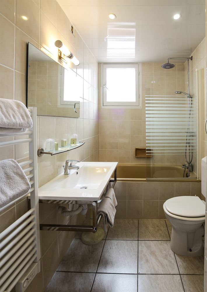 Logis Hotel Restaurant Les Charmettes Argeles-sur-Mer Luaran gambar