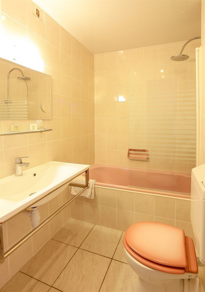 Logis Hotel Restaurant Les Charmettes Argeles-sur-Mer Luaran gambar