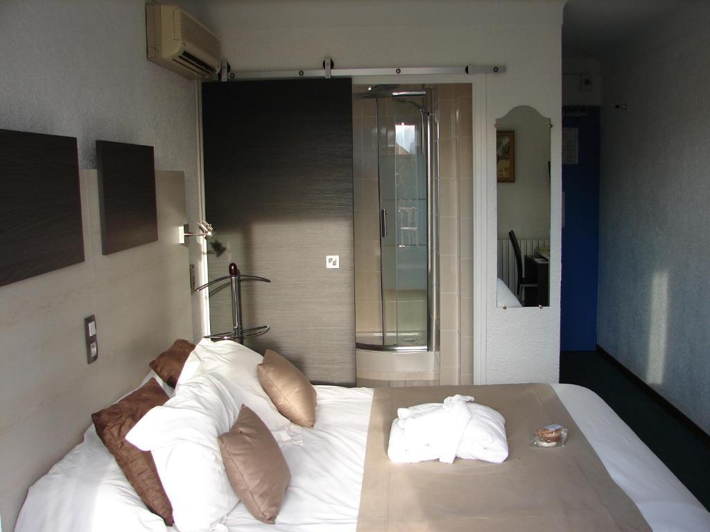 Logis Hotel Restaurant Les Charmettes Argeles-sur-Mer Luaran gambar
