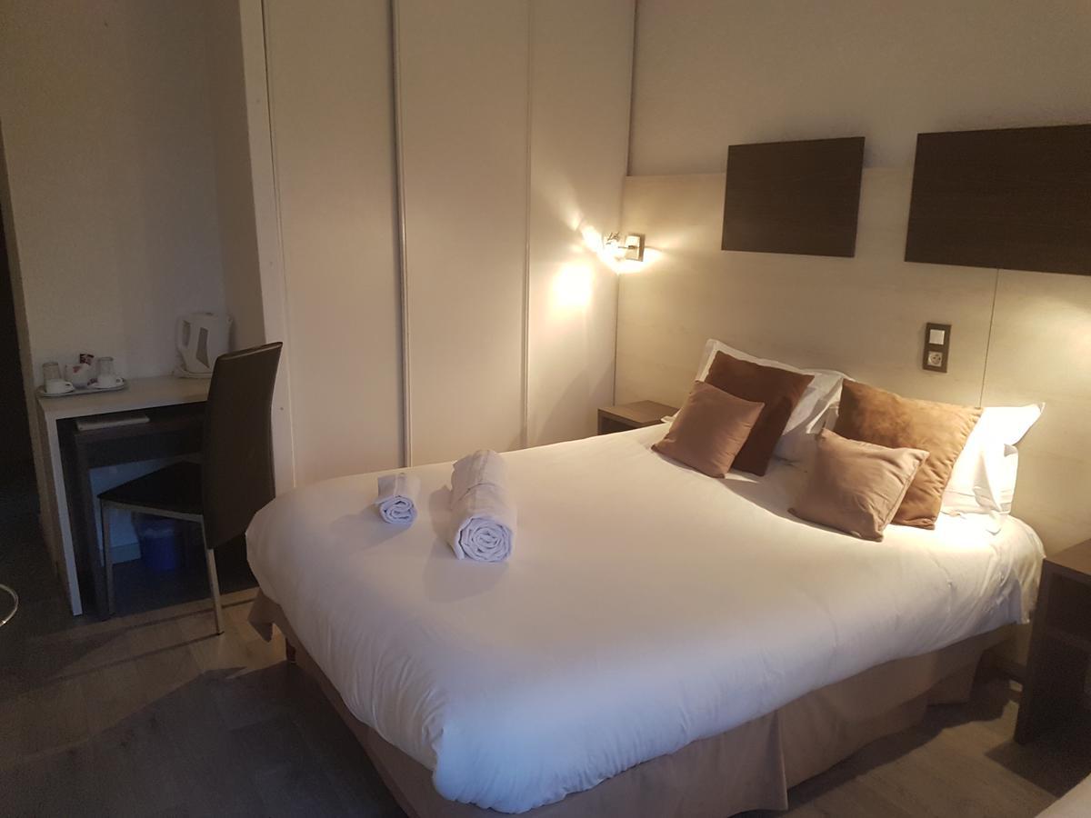 Logis Hotel Restaurant Les Charmettes Argeles-sur-Mer Luaran gambar