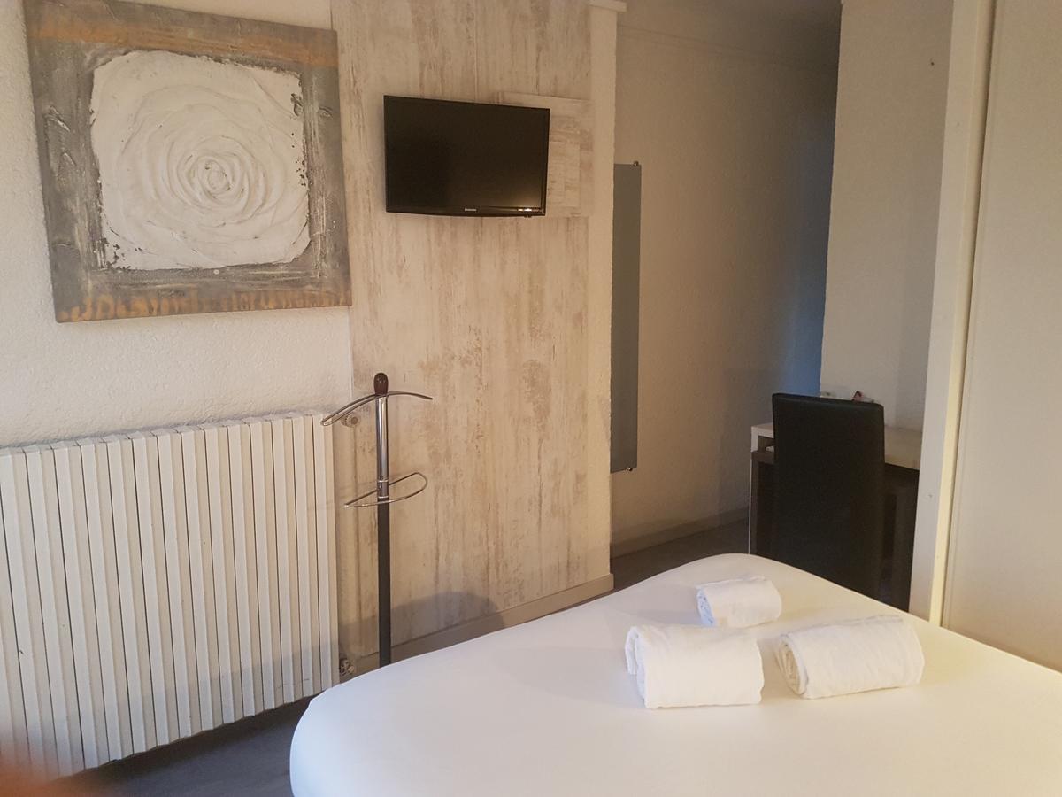 Logis Hotel Restaurant Les Charmettes Argeles-sur-Mer Luaran gambar