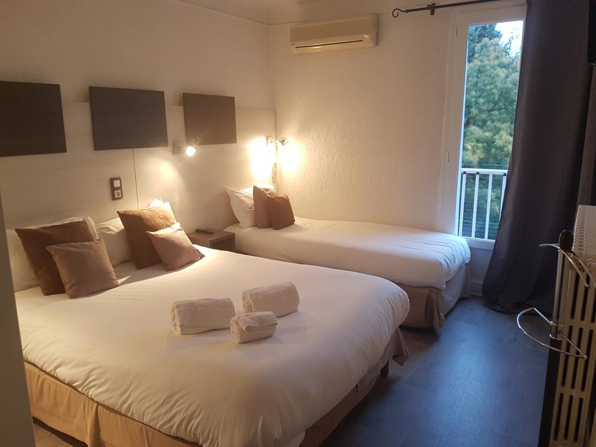 Logis Hotel Restaurant Les Charmettes Argeles-sur-Mer Luaran gambar
