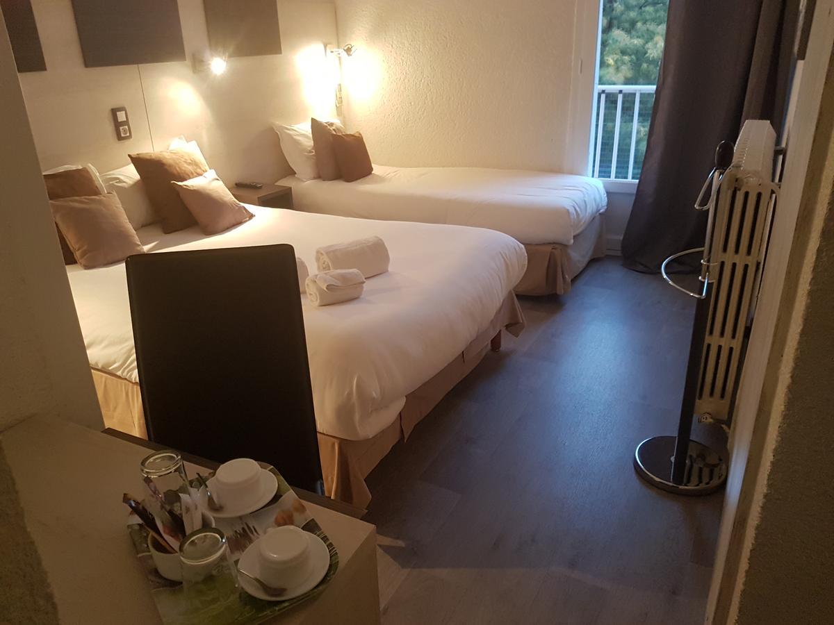 Logis Hotel Restaurant Les Charmettes Argeles-sur-Mer Luaran gambar