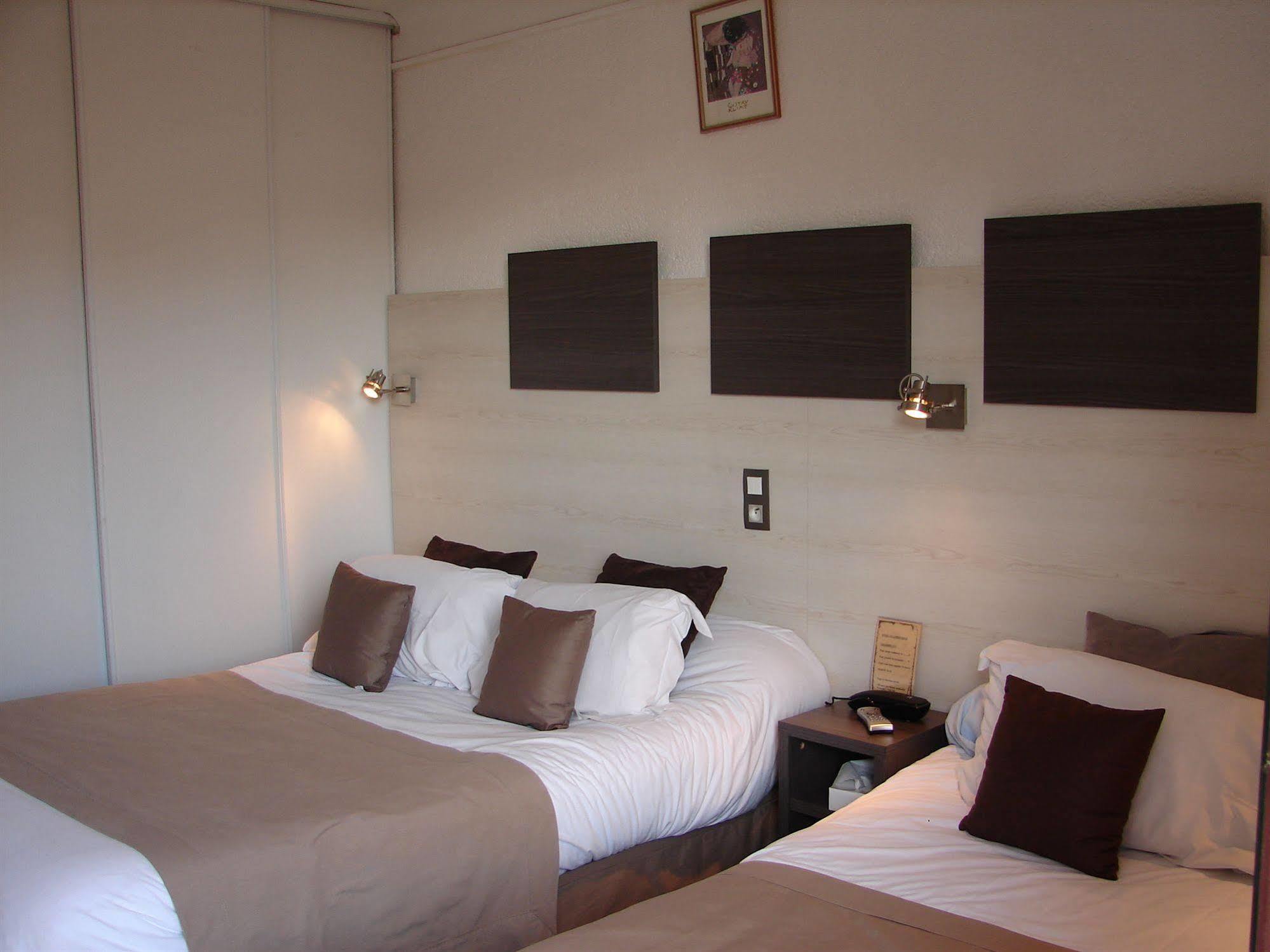 Logis Hotel Restaurant Les Charmettes Argeles-sur-Mer Luaran gambar