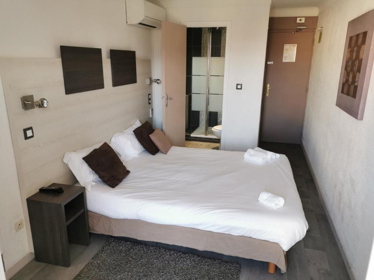 Logis Hotel Restaurant Les Charmettes Argeles-sur-Mer Luaran gambar